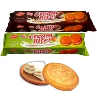 Chocolate Cream Biscuits