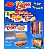 Yum Cream Wafers
