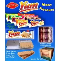 Yum Cream Wafers