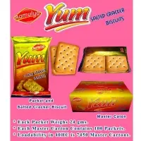 YUM Salted Crackers