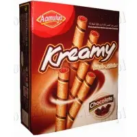 Kreamy Cream Wafer Rolls