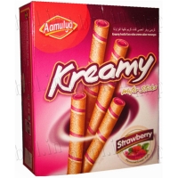 Kreamy Cream Wafer Rolls