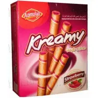 Kreamy Cream Wafer Rolls
