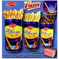 Yum Cream Wafer Rolls