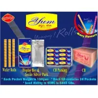 Cream Wafer Sticks
