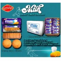 Milk Short Delicious Cookies