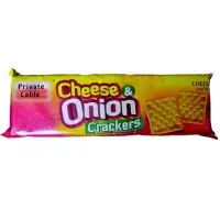 Cheese & Onion Cracker Biscuits