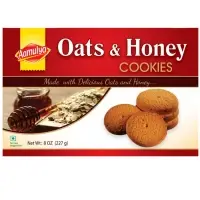 Oats And Honey Cookie Biscuits