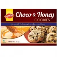 Oats and Honey Cookie Biscuits