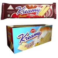 Kreamy Chocolate Cream Wafer Biscuits