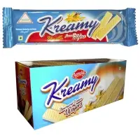 Kreamy Vanilla Cream Wafer Biscuits