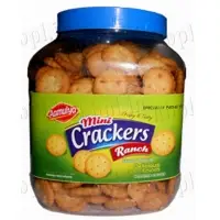 Mini Ranch Crackers & Salt Cracker Biscuits
