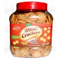 Mini Salt Crackers & Cracker Biscuits