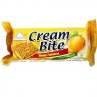 Mango Cream Sandwich Biscuits