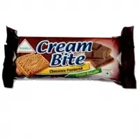 Chocolate Cream Sandwich Biscuits