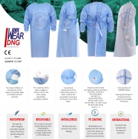 Disposable Laminated Surgical Gown Level 3/4