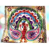 Cotton Emroided Cushion Cover