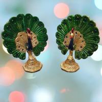 Decorative Peacock Set Of 2