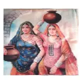 Jute Cushion Cover