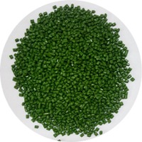 LLDPE Green Granules