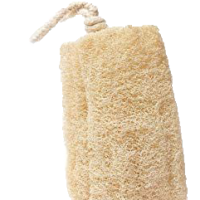 Loofah Scrub On Rope