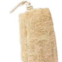 Loofah Scrub On Rope