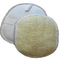 Oval Loofah Scrub