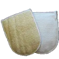 Loofah Scrub Hand Pad