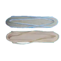 Loofah Semi-Rounded Strap