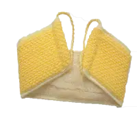 Scrub Strap/rope Handle Loofah