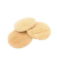 Rounded Facial Pads Loofah