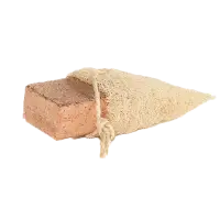 Plain Soap Sack & Rope