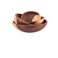 Salad Bowl Set Of 4 Pcs