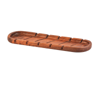 Wooden Bread Plate