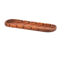 Wooden Bread Plate