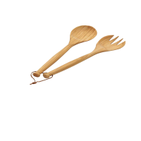Wooden Cook Spoon & Fork