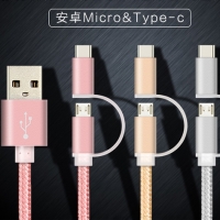 2 in 1 USB Charging Cable (OA019)