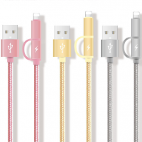 2 in 1 USB Charging Cable (OA034)