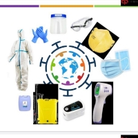 COVID 19 Essencial Supplies PPE Materials