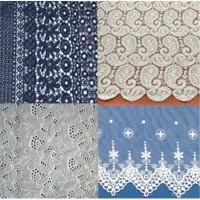 Embroidered Fabric