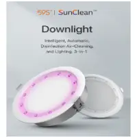 SunClean UV-C Sterilization LED Downlight