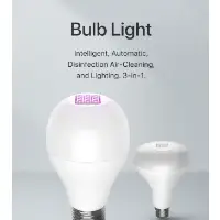 SunClean UV-C Sterilization LED Bulb Light