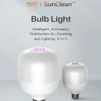 SunClean UV-C Sterilization LED Bulb Light
