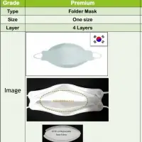 Virus Buster Blue Mask