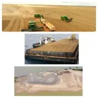 Silica Sand, River & Sea Sand