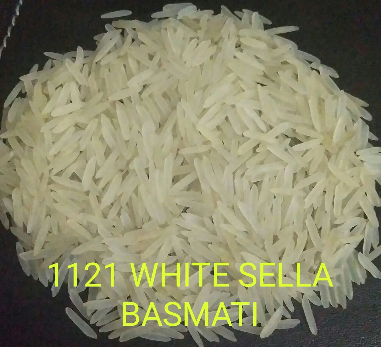 1121 White Sella Basmati Rice