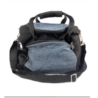 Denim Gym Bag