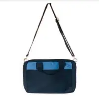 Denim Messenger Bag