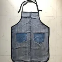 Unisex Upcycled Denim Apron