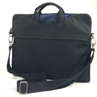 Denim Laptop Bag Cum Sleeve